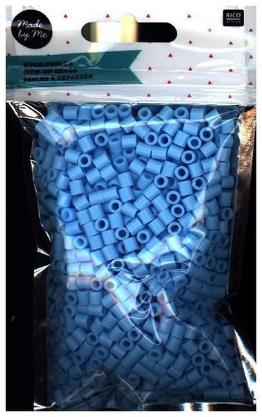 Produktbild: B&uuml;gelperlen Blau
