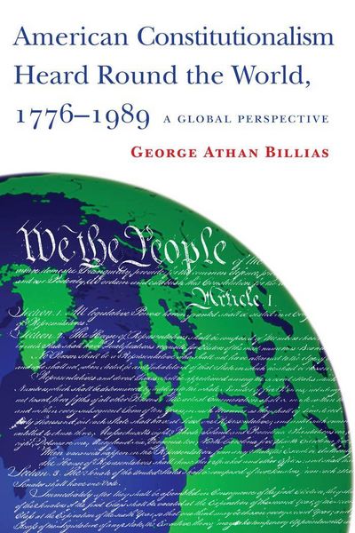 Produktbild: American Constitutionalism Heard Round the World, 1776-1989