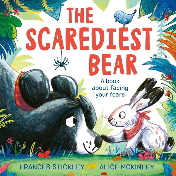 Produktbild: The Scarediest Bear