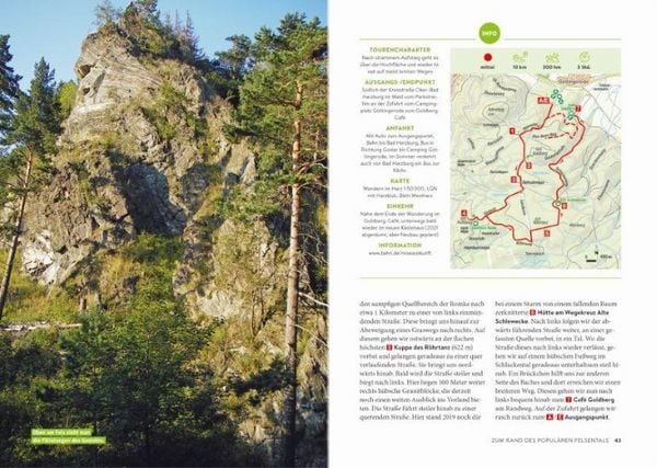 Produktbild: Entdeckertouren Harz