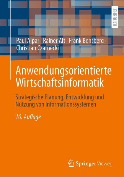 Produktbild: Anwendungsorientierte Wirtschaftsinformatik