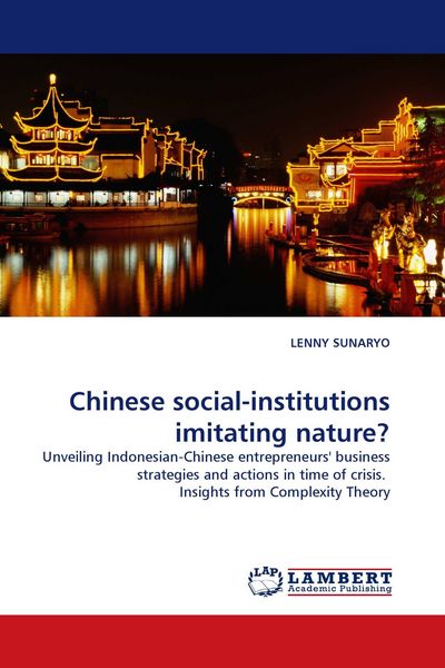Produktbild: Chinese social-institutions imitating nature?