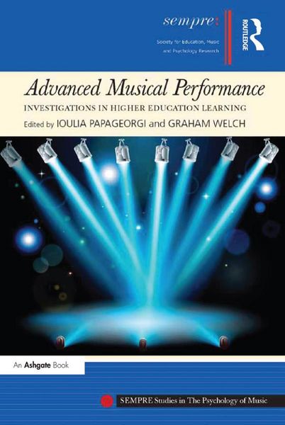 Produktbild: Advanced Musical Performance: Investigations in Higher Education Learning