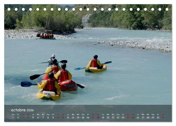 Produktbild: Plaisirs nautiques (Calendrier de bureau 2026 DIN A5 vertical), CALVENDO calendrier mensuel