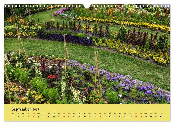 Produktbild: Erfurt erbl&uuml;ht (Wandkalender 2027 DIN A3 quer), CALVENDO Monatskalender
