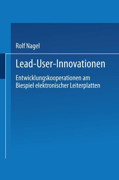 Produktbild: Lead User Innovationen