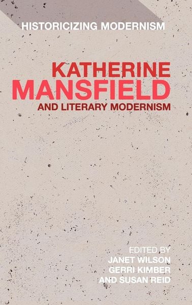Produktbild: Katherine Mansfield and Literary Modernism