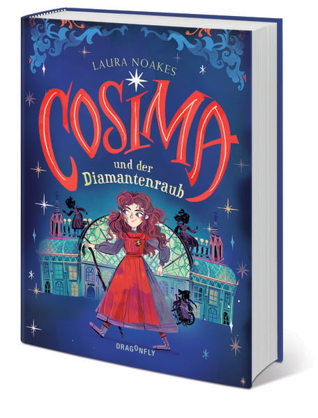 Produktbild: Cosima und der Diamantenraub