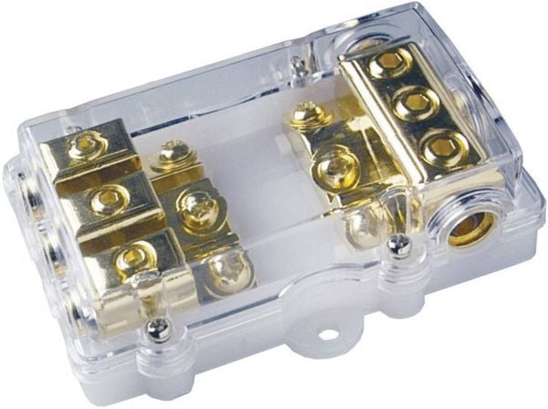 Sinuslive M-ANL-3/3 Car-HiFi Mini-ANL Sicherungshalter Passend für (Sicherungshalter): 80 A