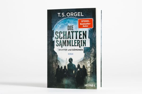 Produktbild: Die Schattensammlerin - Dichter und D&auml;monen