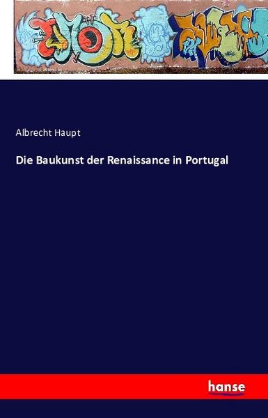 Produktbild: Die Baukunst der Renaissance in Portugal