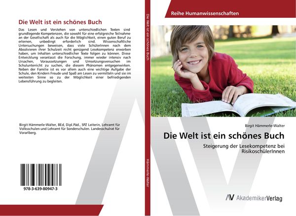 Die Welt ist ein schönes Buch, Taschenbuch von Birgit Hämmerle-Walter, AV Akademikerverlag, 9783639809473