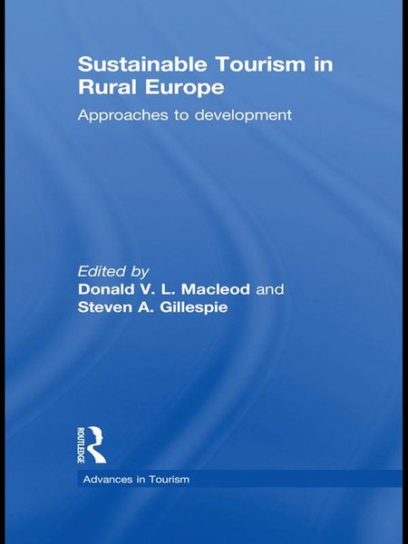 Produktbild: Sustainable Tourism in Rural Europe