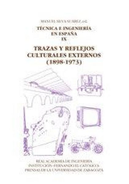 Produktbild: T&eacute;cnica e ingenier&iacute;a en Espa&ntilde;a. Tomo IX