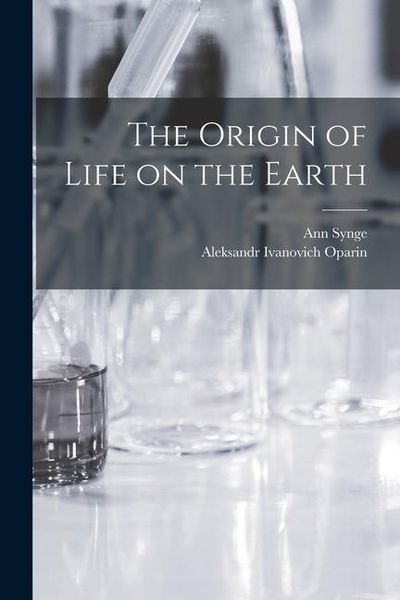 Produktbild: The Origin of Life on the Earth