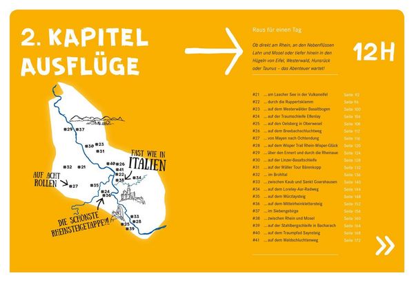 Produktbild: 52 kleine & gro&szlig;e Eskapaden am Mittelrhein