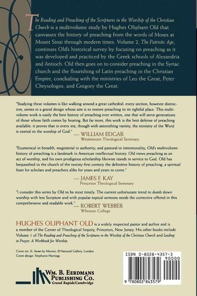 Produktbild: The Reading and Preaching of the Scriptures in the Worship of the Christian Church, Volume 2