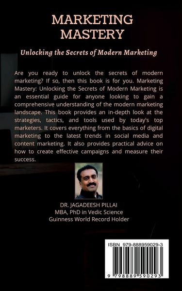Produktbild: Marketing Mastery
