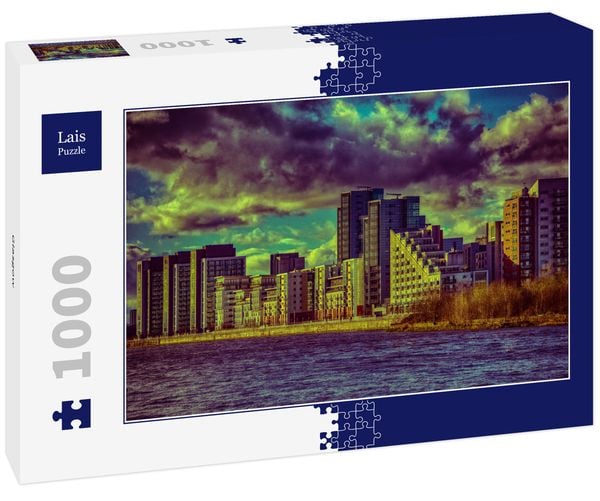 Produktbild: Lais Puzzle Glasgow 1000 Teile