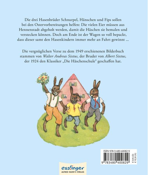Produktbild: Die Hasenb&uuml;bchen