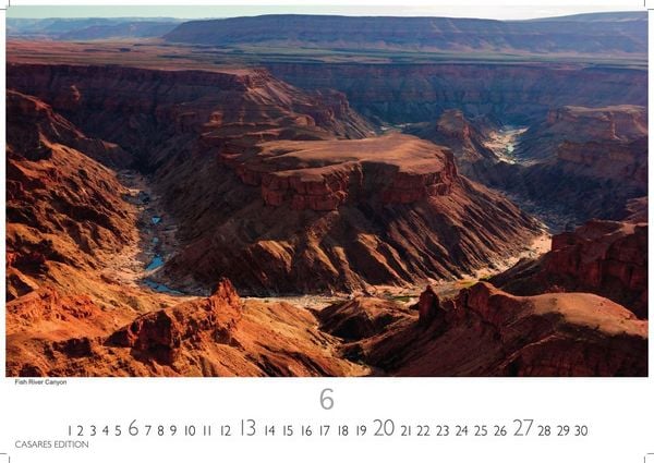 Produktbild: Namibia Kalender 2027 &ndash; Wandkalender | Fotokalender Afrika 24x35 cm - . mit atemberaubenden Landschaftsfotos und der Tierwelt.