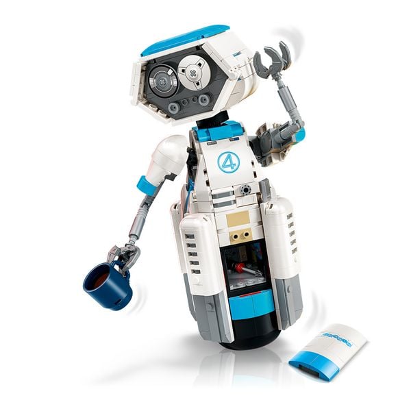 Produktbild: LEGO ǀ Marvel 76339 The Fantastic Four H.E.R.B.I.E., Bauset zum Spielen und Sammeln