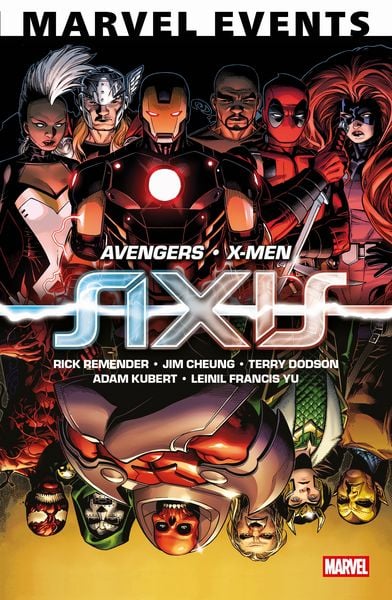 Produktbild: Marvel Events: Avengers & X-Men - AXIS