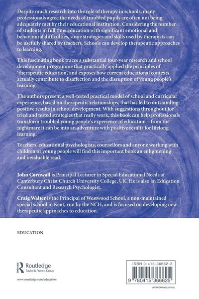 Produktbild: Therapeutic Education