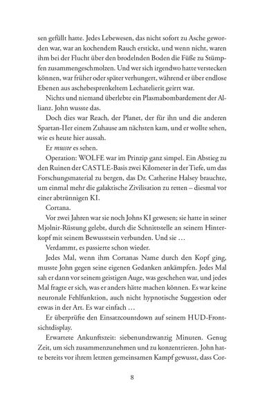 Produktbild: Halo: Shadows of Reach - Ein Master-Chief-Roman