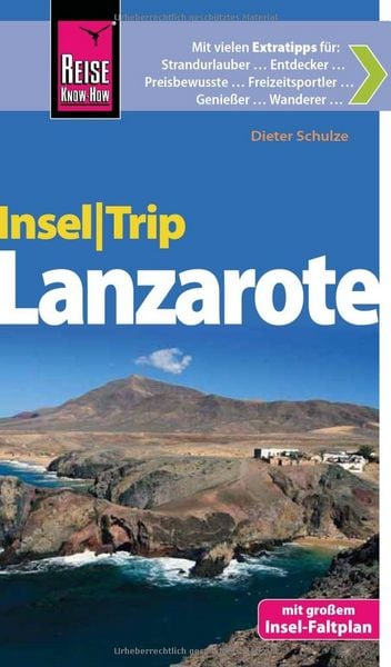 Produktbild: Schulze, D: Reise Know-How InselTrip Lanzarote