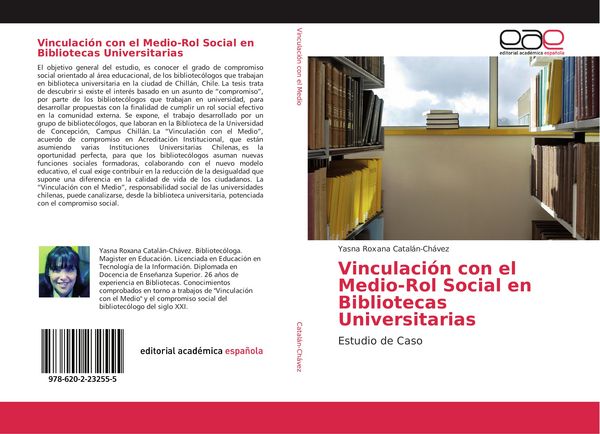 Produktbild: Vinculaci&oacute;n con el Medio-Rol Social en Bibliotecas Universitarias