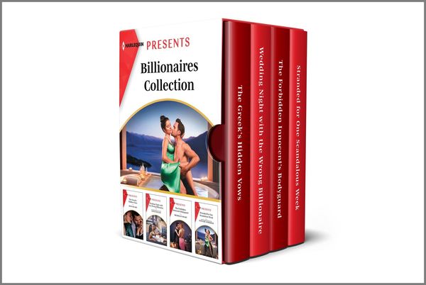 Produktbild: Harlequin Presents Billionaires Collection