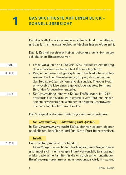 Produktbild: Die Verwandlung von Franz Kafka