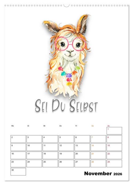 Produktbild: Bleib cool - Gute-Laune-Kalender (hochwertiger Premium Wandkalender 2026 DIN A2 hoch), Kunstdruck in Hochglanz