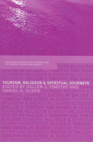 Produktbild: Tourism, Religion and Spiritual Journeys