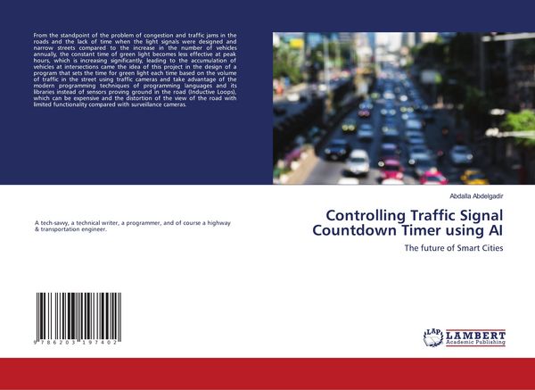 Produktbild: Controlling Traffic Signal Countdown Timer using AI