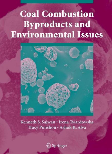 Produktbild: Coal Combustion Byproducts and Environmental Issues