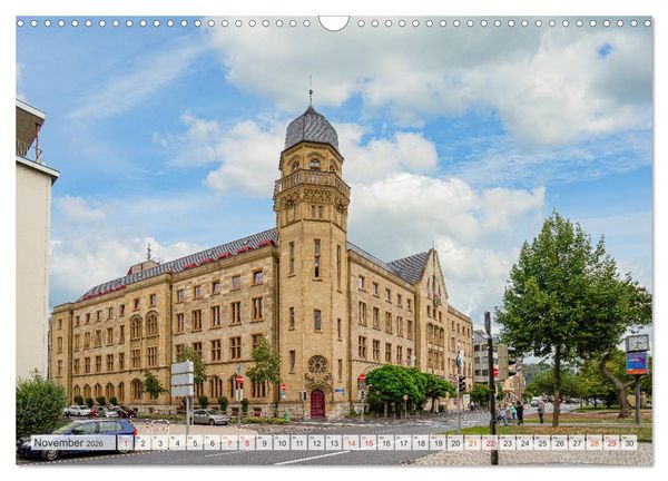 Produktbild: Koblenz Stadtansichten (Wandkalender 2026 DIN A3 quer), CALVENDO Monatskalender