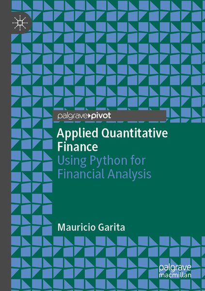 Produktbild: Applied Quantitative Finance