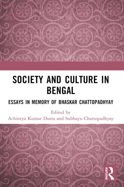Produktbild: Society and Culture in Bengal
