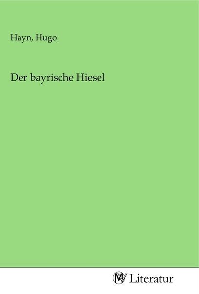 Produktbild: Der bayrische Hiesel