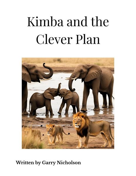 Produktbild: Kimba and the Clever Plan (Kimba's Savannah Adventures, #4)