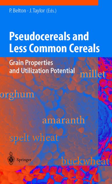 Produktbild: Pseudocereals and Less Common Cereals