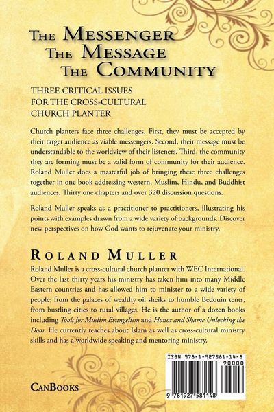 Produktbild: The Messenger, The Message and the Community