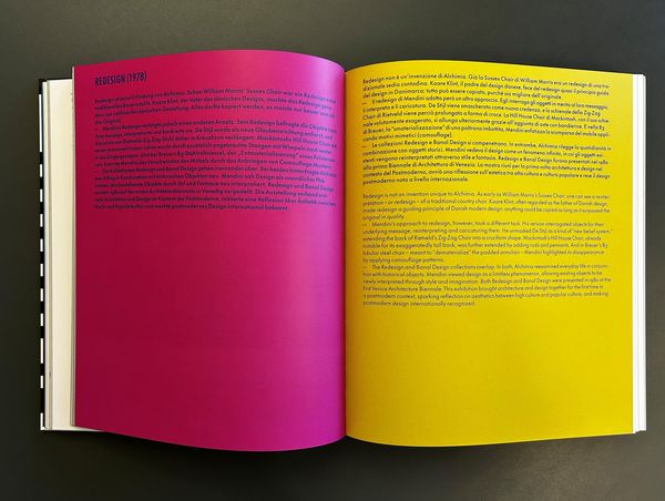 Produktbild: ALCHIMIA - Die Revolution des Italienischen Designs