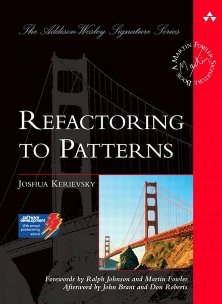 Produktbild: Refactoring to Patterns