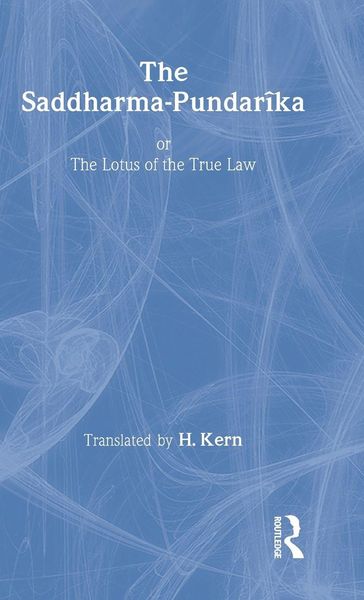 Produktbild: The Saddharma-Pundaraka or The Lotus of the True Law