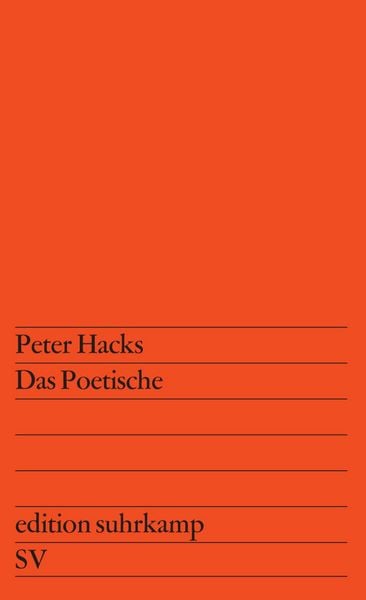 Produktbild: Das Poetische