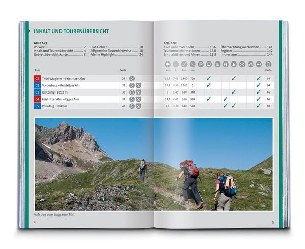 Produktbild: KOMPASS Wanderf&uuml;hrer Karnischer H&ouml;henweg, Von Th&ouml;rl-Maglern nach Sillian, Mit Varianten und Gipfeln, 28 Touren