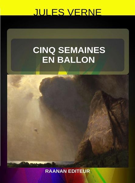 Produktbild: Cinq semaines en ballon